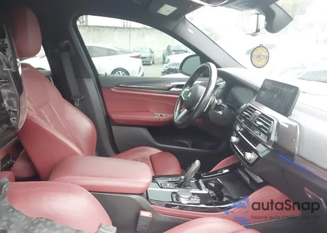 2021 BMW X4 xDrive30I из США, поврежденный, VIN 5UX2V1C02M9F11501